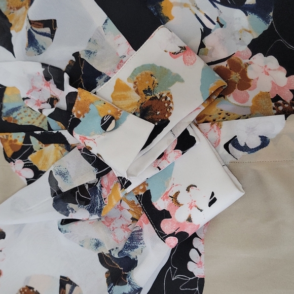 Phillip Lim for Target longsleeves  floral blouse size xs - Picture 12 of 12